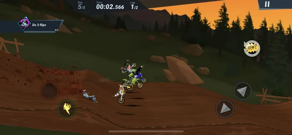 mad skills motocross 3 surface