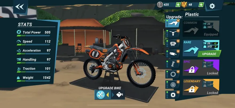mad skills motocross 3 upgrades