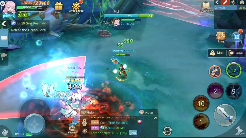 manual battle guardians of cloudia