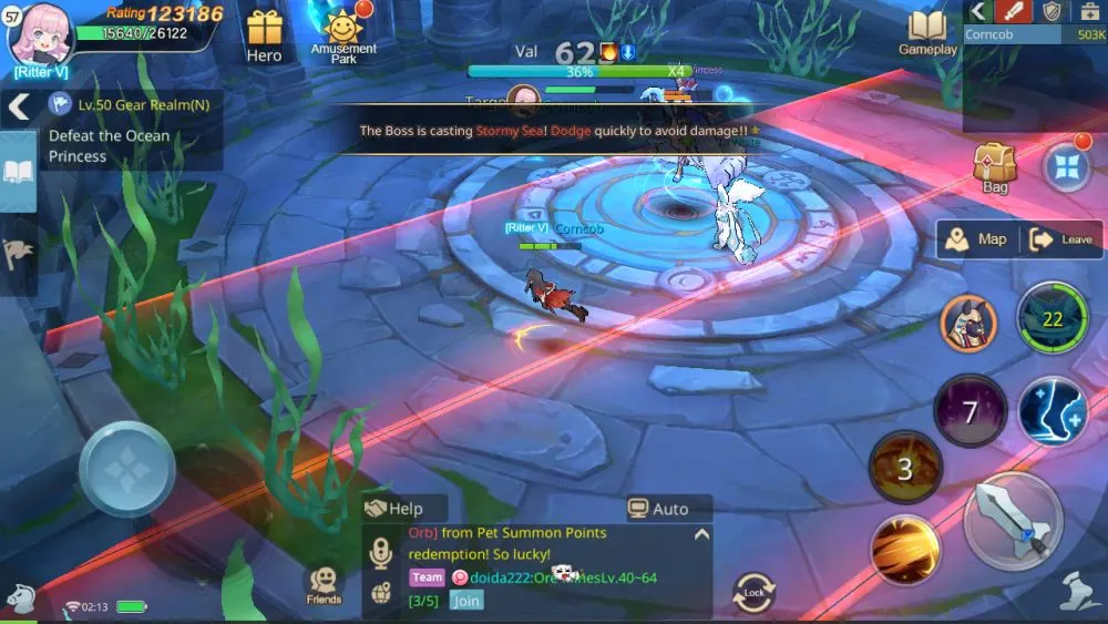 manual combat guardians of cloudia