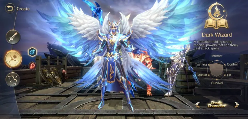 mu archangel dark wizard