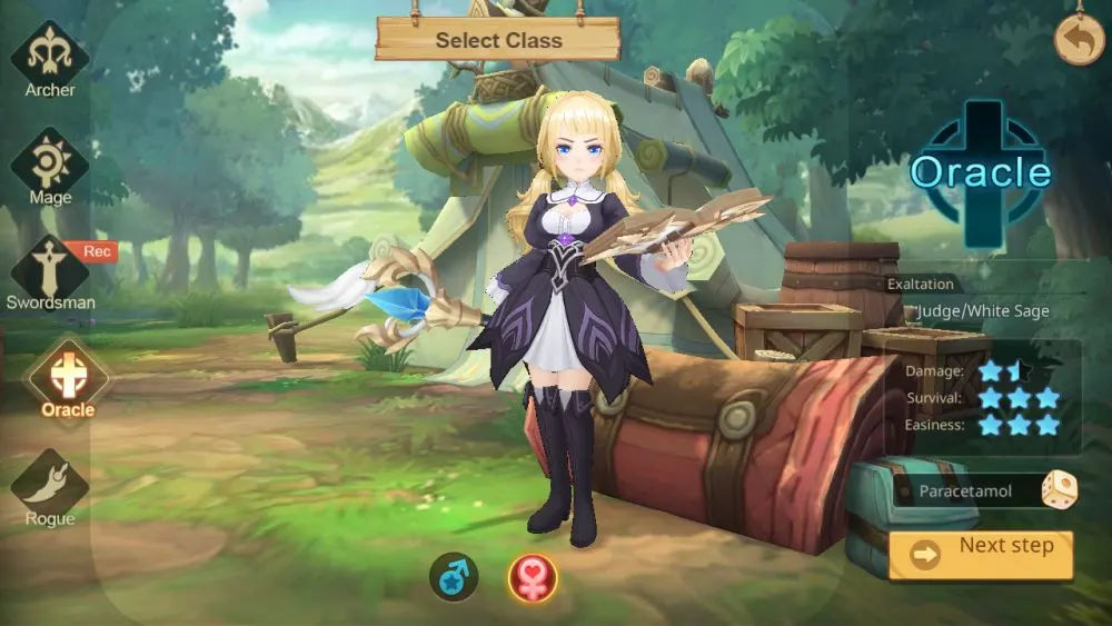 oracle guardians of cloudia