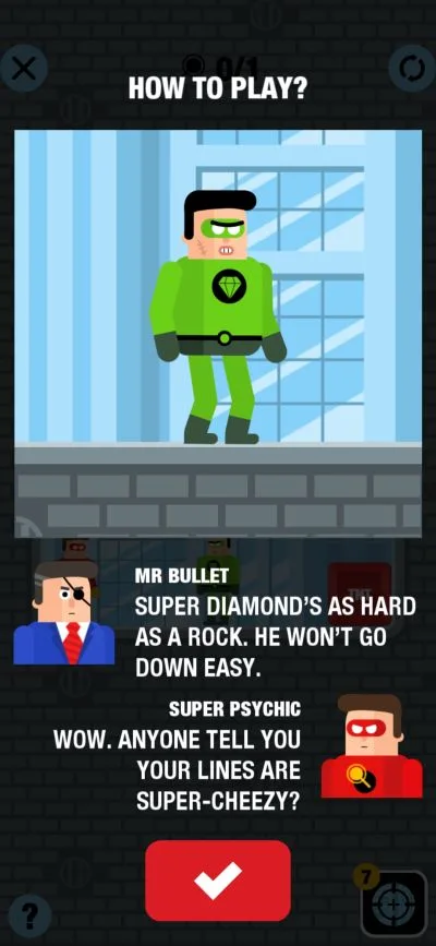 psychic vs bullet the superhero league