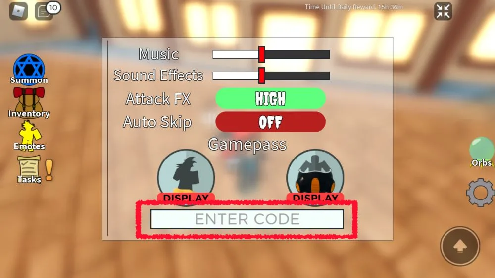 roblox all star tower defense codes step 3