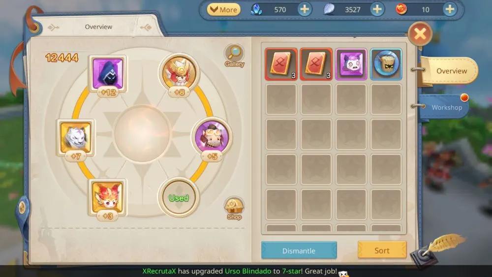 runes guardians of cloudia