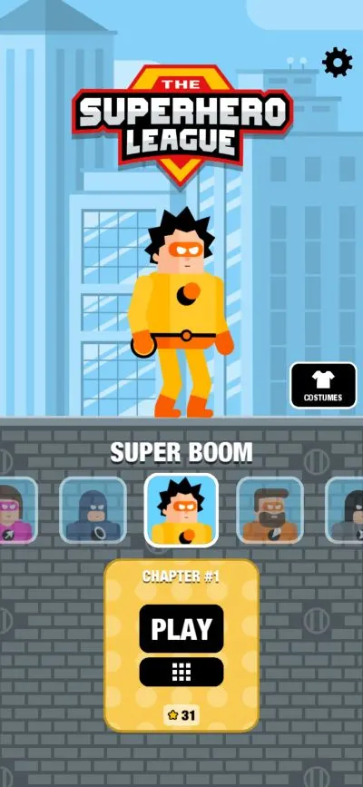 super boom the superhero league