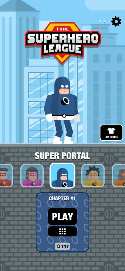 super portal the superhero league