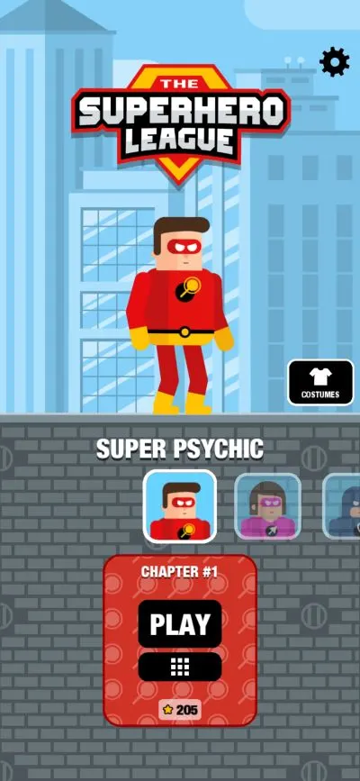 super psyhic the superhero league