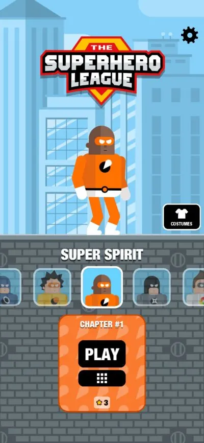 super spirit the superhero league