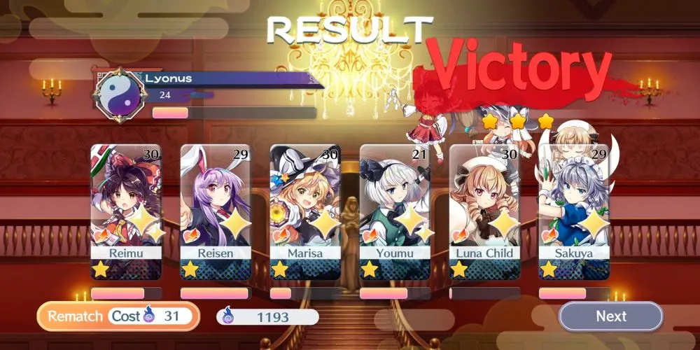 touhou lostword energy