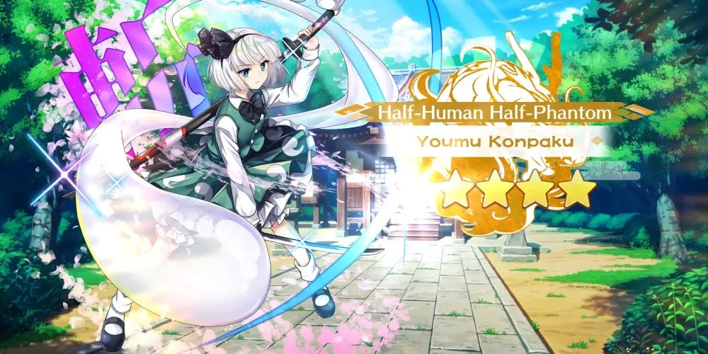 rerolling for the best characters in touhou lostword