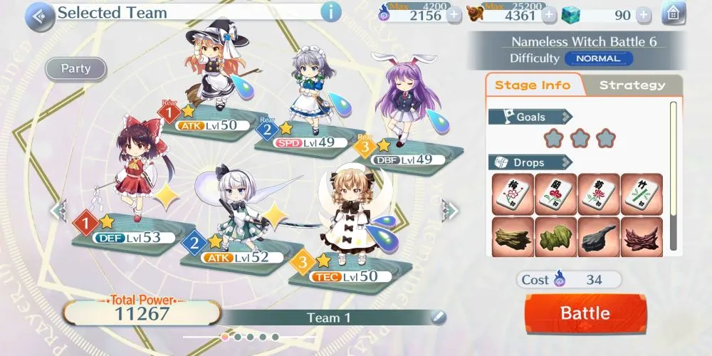 touhou lostword team