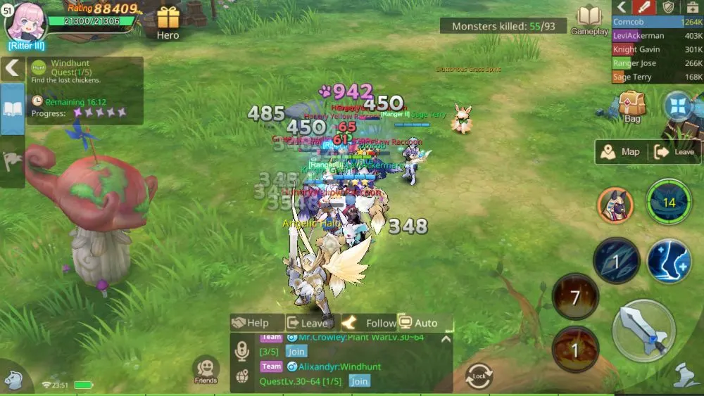 windhunt guardians of cloudia