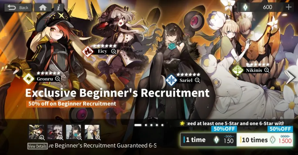 alchemy stars beginner recruitment