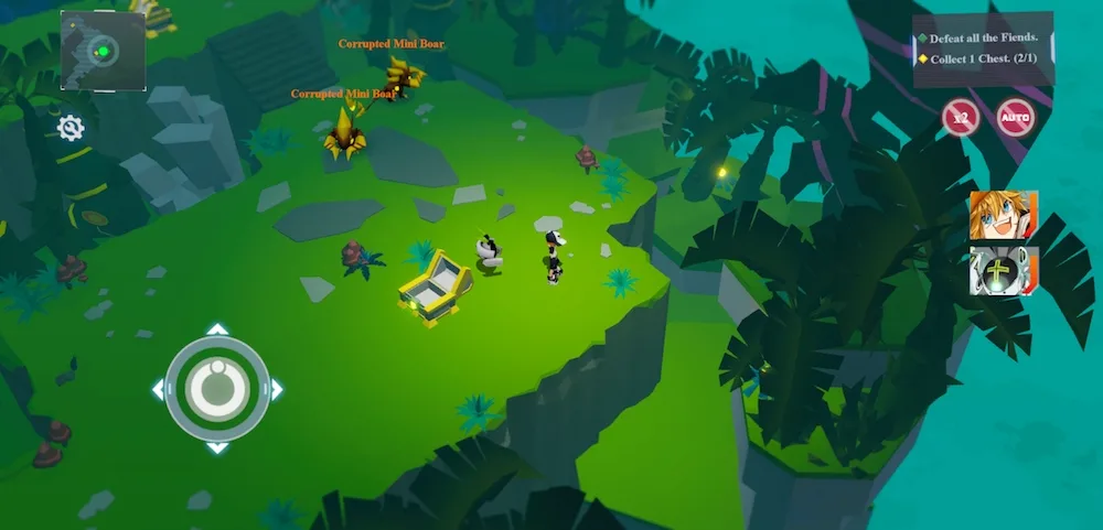 aotu world campaign progression