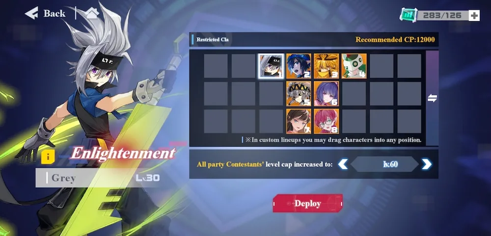 aotu world custom lineup