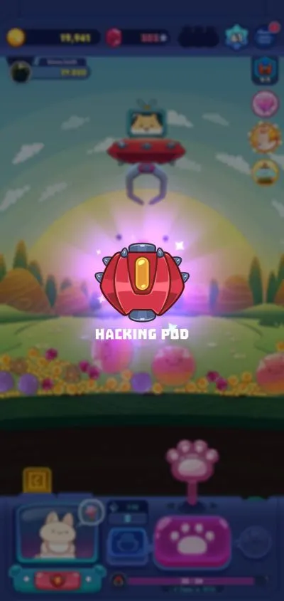 claw stars hacking pod