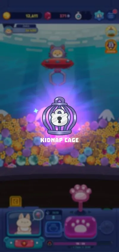 claw stars kidnap cage