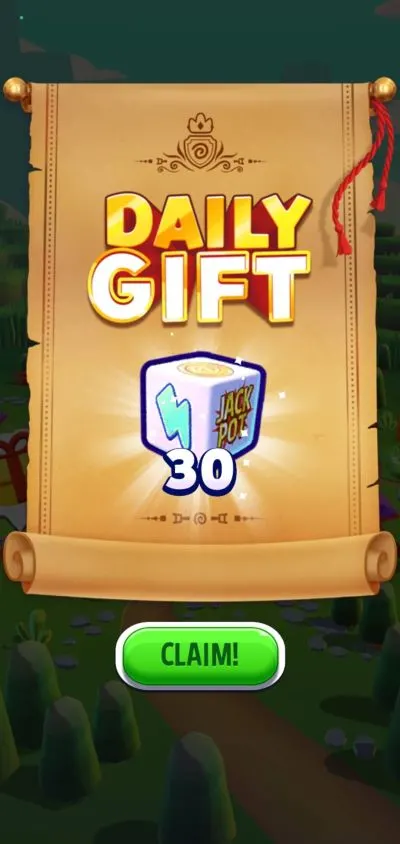 dice dreams daily gift