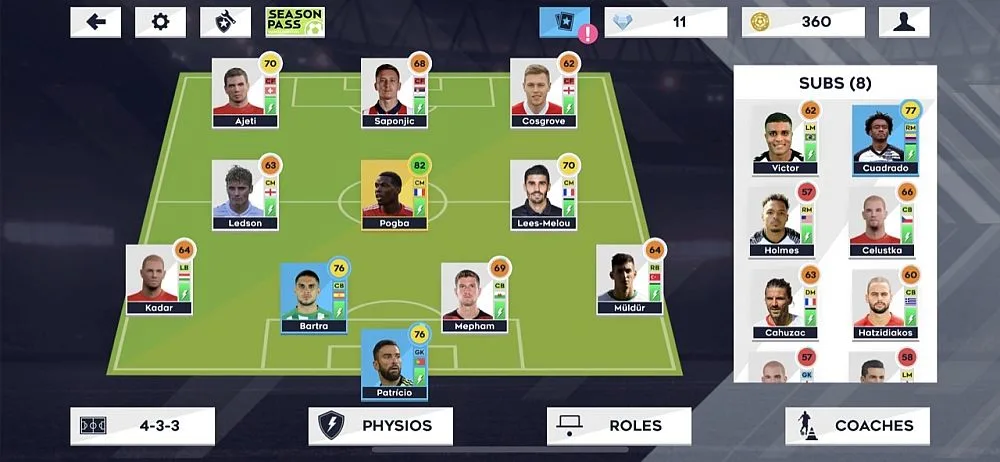 Dream League Soccer 21 Best Formations And Tactics Guide Everything You Need To Know Level Winner
