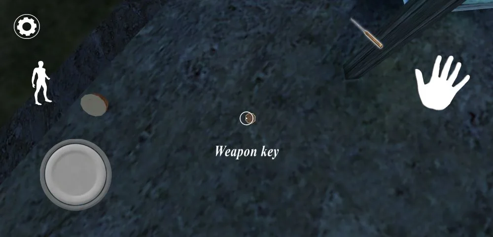 granny 3 weapon key