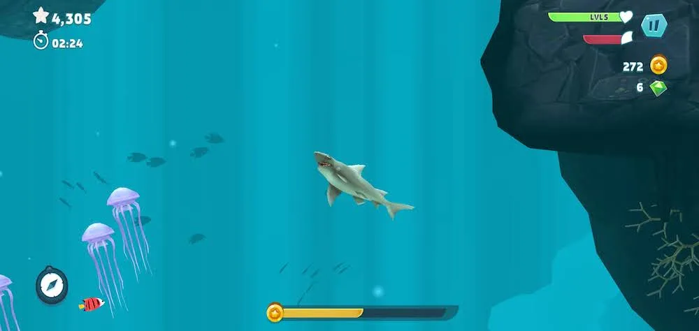 hungry shark evolution basics