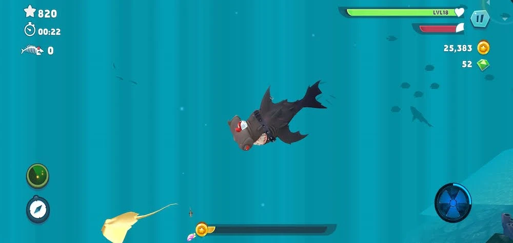 hungry shark evolution strategies