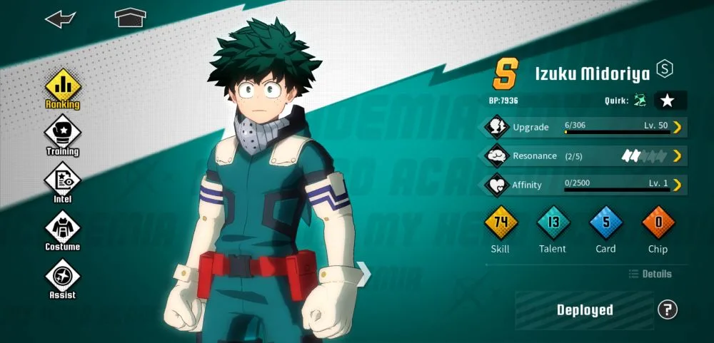 izuku midoriya my hero academia the strongest hero