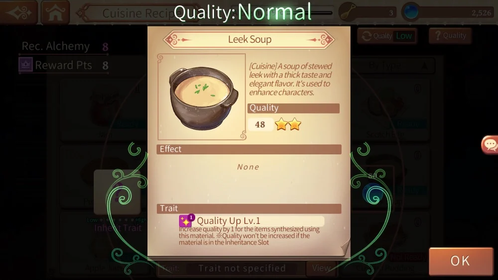 atelier online alchemist of bressisle leek soup