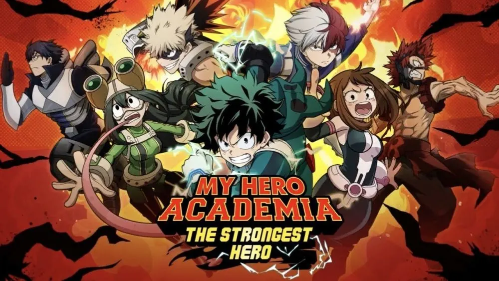 my hero academia the strongest hero tier list
