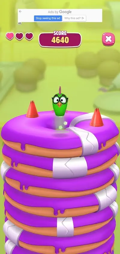 my talking angela 2 donut spin