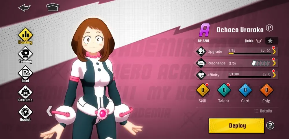 ochaco uraraka my hero academia the strongest hero