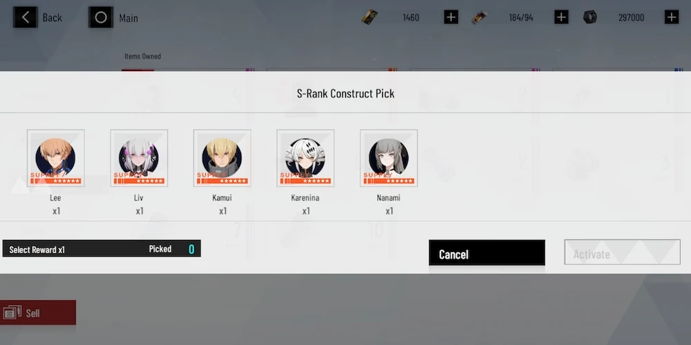 punishing gray raven s grade hero