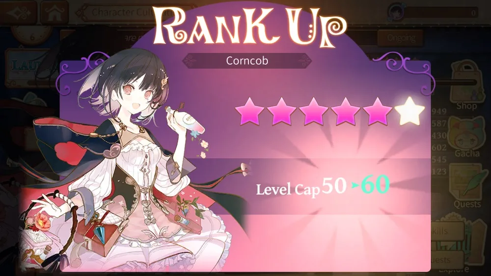 ranking up in atelier online alchemist of bressisle