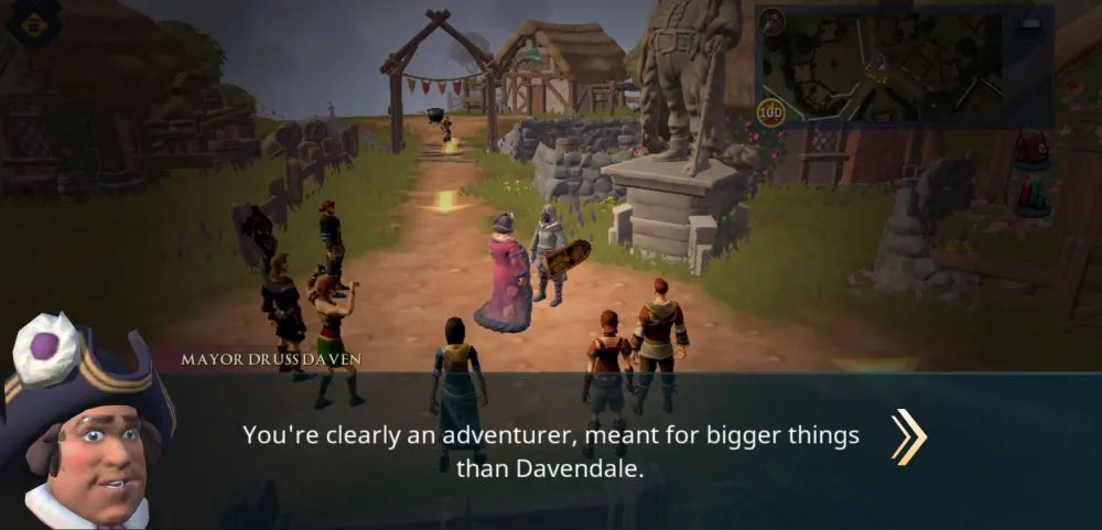 runescape adventurer
