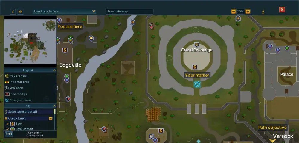 runescape grand exchange