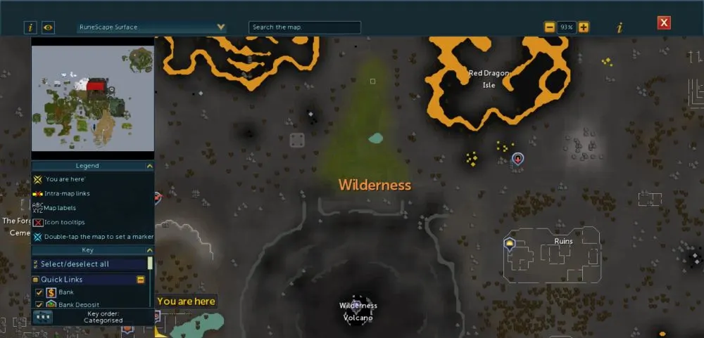 runescape wilderness