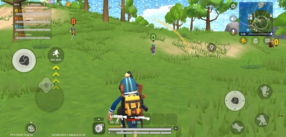 sausage man tactics