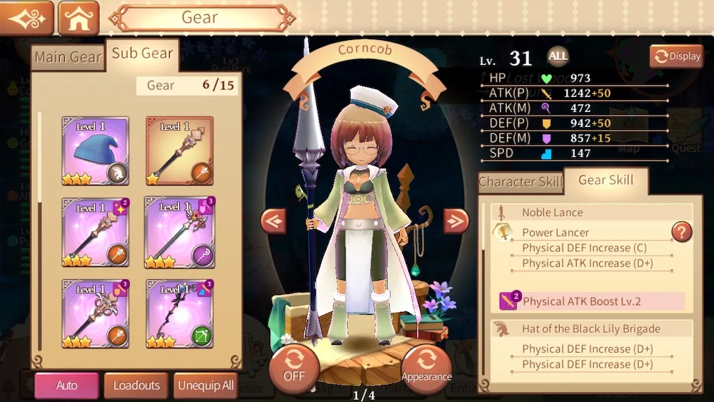 atelier online alchemist of bressisle sub gear