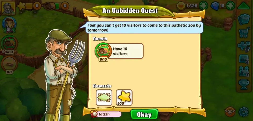 zoo 2 animal park quests