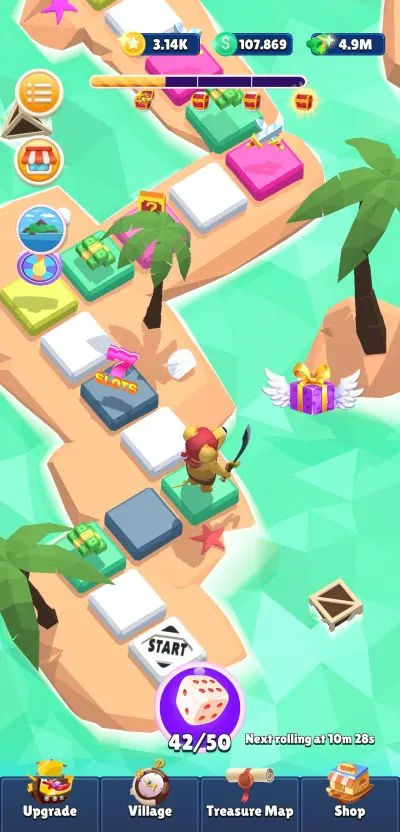 caribbean odyssey gameplay