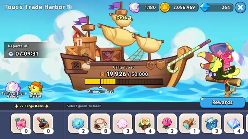 cookie run kingdom international trade routes