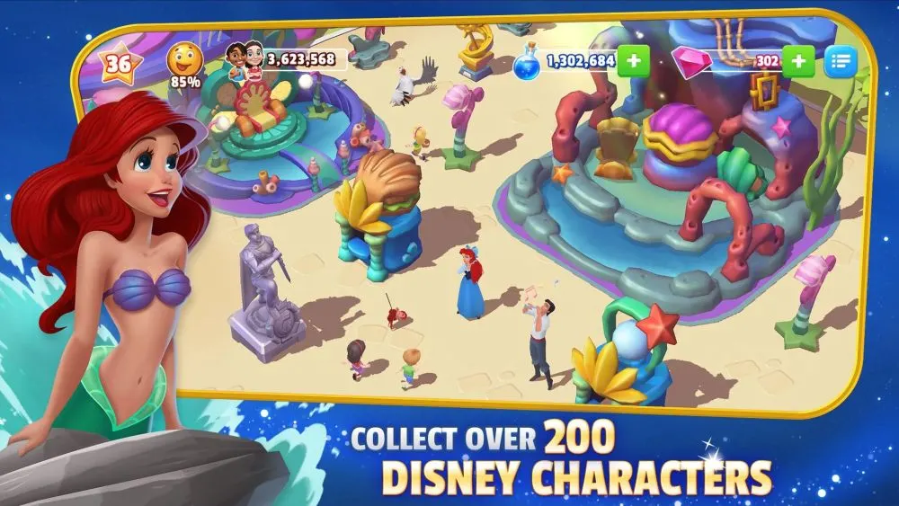 disney magic kingdoms characters