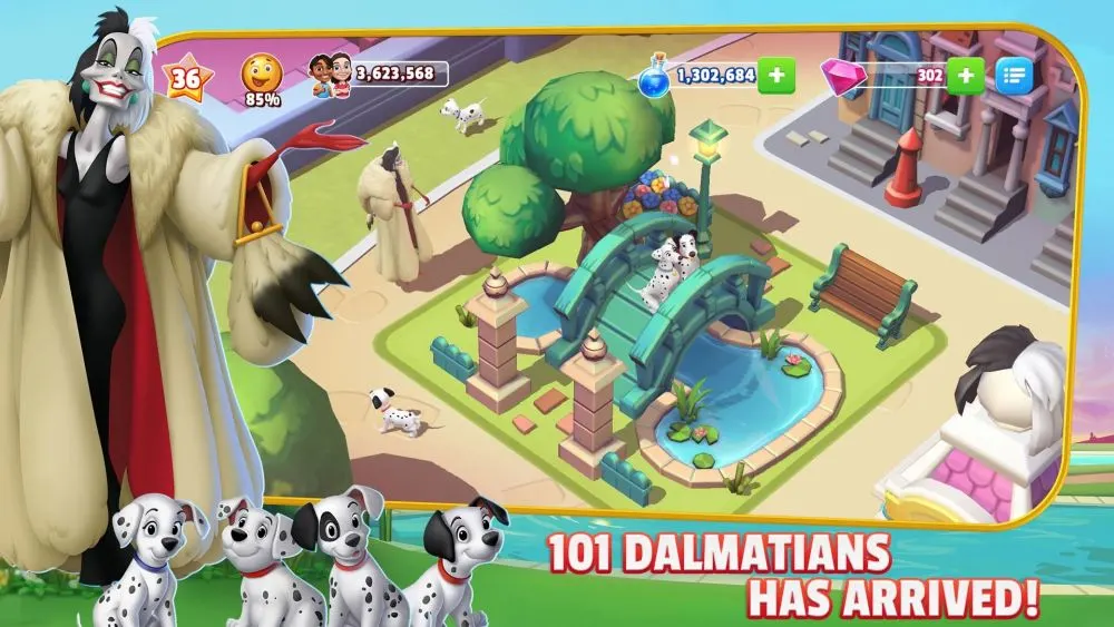 disney magic kingdoms 101 dalmatians