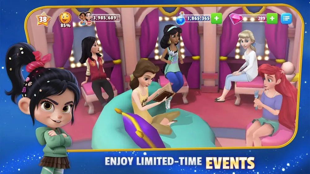 disney magic kingdoms events