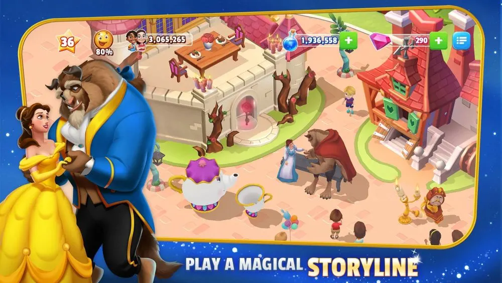 disney magic kingdoms storyline