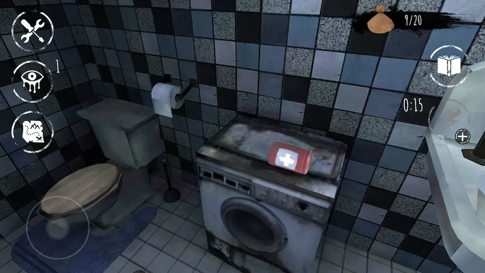 eyes the horror game bathroom