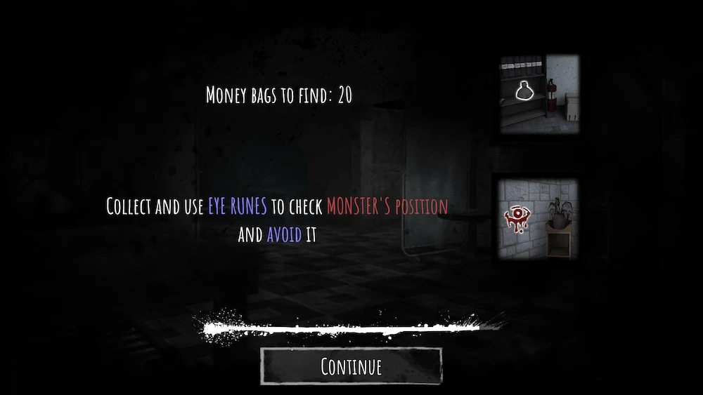 eyes the horror game intro