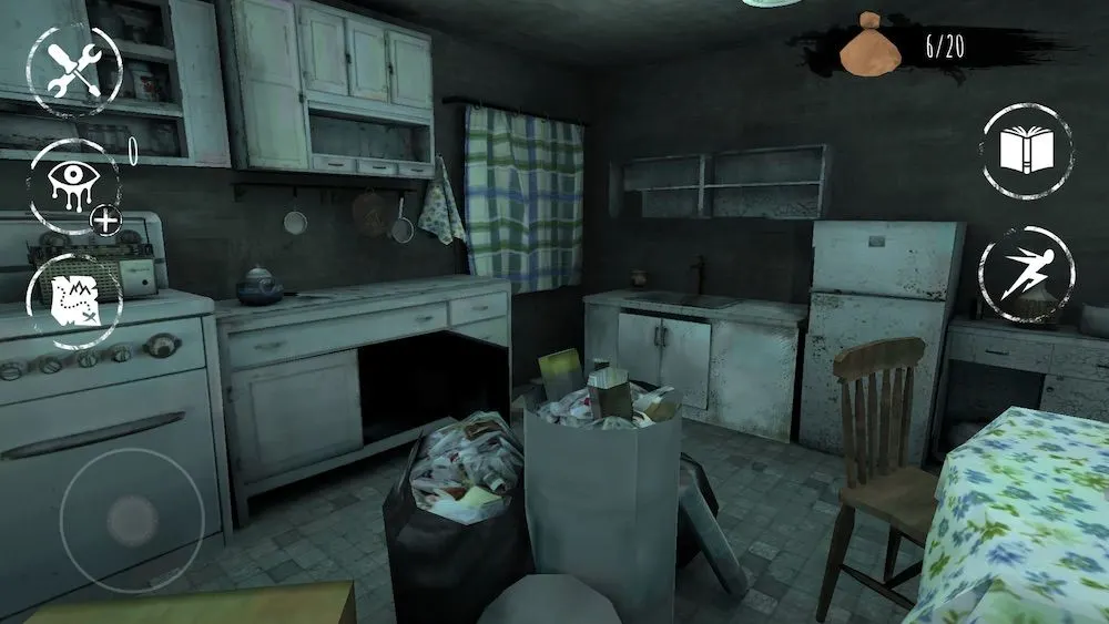 eyes the horror game kitchen