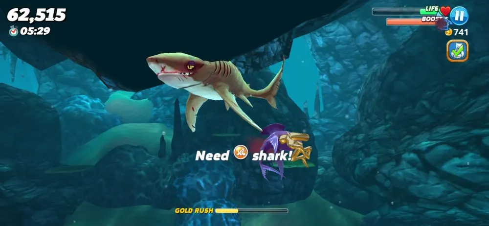 hungry shark world tips